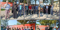Митинг в честь Дня Победы в с. Мусирмы - Канашская Епархия