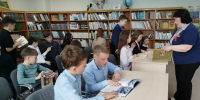 Познавательная беседа с обзором книг о Великой Отечественной войне завершила декаду военной истории «Одна страна, одна война, одна на всех Победа», которая проходила с 4 по 14 мая в Нурминской сельской библиотеке. - Межпоселенческая ЦБС