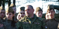 Военно-мемориальная экспедиция "Невский плацдарм". 2015 год | Фото из архива Сергея Мачинского - Газета Выборг