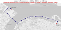 Канавинский мост и ряд нижегородских улиц закроют из-за мотопробега 16 мая - НИА Нижний Новгород