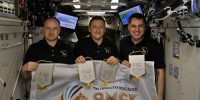 Флаг Культурной столицы России оказался в космосе - СуперОмск