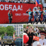 Сотни жителей и гостей краевой столицы пришли посмотреть торжественное прохождение парадных расчетов - этого события ждали несколько лет. - Газета Авангард