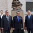 На территории школы Улан-Батора установлен бюст Юрию Гагарину - ИА Байкал-Daily