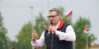 Георгий Филимонов открыл обновленный стадион «Политехник» Вологодского государственного университета. - Сокольский муниципальный округ