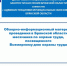 Обзорно-информационный материал   проведения в Брянской области месячника по охране труда, посвященного  Всемирному дню охраны труда. - Администрация Карачевского района