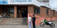 Судебные приставы Марий Эл передали мотоцикл коллеге, находящемуся в зоне СВО - Марийская правда