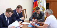 Гнеушев провел выездное заседание межведомственной комиссии по поддержке участников СВО в Семенове - Время Н