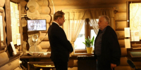 Михаил Мурашко посетил музей Ледового побоища в Самолве - InformPskov.Ru