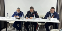 Прокурор Херсонской области и начальник ГУ МВД региона провели выездной прием граждан в с. Железный Порт - Henichesk.Ru