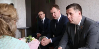 Андрей Гнеушев провел выездное заседание межведомственной комиссии по поддержке участников СВО в Семенове - Ковернинский муниципальный округ