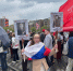 9 мая уроженка Марий Эл развернула в Нью-Йорке российский флаг - ИА МедиаПоток