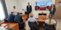 Сотрудники ИК-28 ГУФСИН России по Пермскому краю встретились с представителями ТИК и кандидатами на выборные должности - УФСИН по Пермскому краю