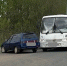 В Кирове пассажирке автобуса потребовалась скорая после ДТП с легковушкой - Город Киров