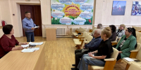 Совещание по вопросам антитеррористической безопасности в учреждениях культуры - Кузнецкий район