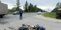 Мотоциклист погиб на трассе в Калужской области - Калужский перекрёсток