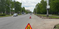 В Обнинске начались работы на улице Курчатова - Калужский перекрёсток