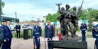 В Венёве открыли сквер "Участникам СВО" - ТК Первый Тульский