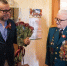 100-летний юбилей ветерана! Депутат СР поздравил и подарил подарки - Справедливая Россия