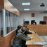 В Яковлевском районном суде в рамках проекта «Билет в будущее» с учащимися 8 класса МБОУ "СОШ №1 г.Строитель Яковлевского муниципального округа" проведены беседа и экскурсия - Яковлевский районный суд