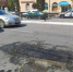 В центре Калуги заделали яму благодаря комментарию в сети - Телерадиокомпания Ника