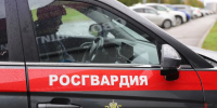В Москве росгвардейцы задержали нарушителя, управлявшего автомобилем с подложными государственными номерами (видео) - Росгвардия