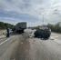 15 мая, в 15:20, на трассе М-5 «Урал» в  Красноярском районе автомобиль Kia Sorento врезался в стоящий автомобиль ГАЗель, осуществляющий дорожные работы.    - НИА Самара