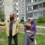 В Линево началось строительство универсальной спортивной площадки - Администрация Искитимского района