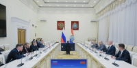 В пятницу, 15 мая, губернатор Вячеслав Федорищев провел рабочую встречу с Чрезвычайным и Полномочным Послом Республики Беларусь в РФ Юрием Селиверстовым.  - НИА Самара