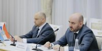 Губернатор Вячеслав Федорищев встретился с послом Беларуси в РФ Юрием Селиверстовым - TLT.Ru
