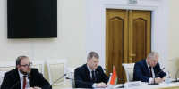 Губернатор Вячеслав Федорищев встретился с Послом Республики Беларусь - SamaraGIS.Ru