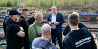 Фото Олега Сидорова - Пресс-центр Правительства