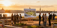 Сквер имени Балабанова на Васильевском острове откроют в 2027 году - Peterburg2.Ru