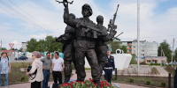 Дмитрий Миляев открыл в Венёве мемориал, посвящённый участникам специальной военной операции - ГТРК