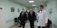 Возможности диагностики и техническое оснащение Псковского областного клинического онкологического диспансера оценил Михаил Мурашко - Губернатор Псковской области