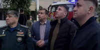 Александр Шуваев поблагодарил оперслужбы и медиков за работу на месте атаки беспилотника - БелПресса