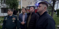 Александр Шуваев поблагодарил оперативные службы и медиков за работу по ликвидации последствий атаки дрона на МКД в Белгороде - Мир Белогорья