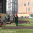 Новая зеленая зона появилась в центральной части Петербурга на 1й Советской улице - Комитет по благоустройству