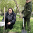 Яблоня станет символом 15-летия местного отделения РГО. Фото: Валентина Абашева - Русское географическое общество