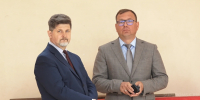 Дмитрий Сахань с общественниками помогли омской СОШ № 120 со спортинвентарем - СуперОмск