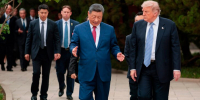 NYT: Си Цзиньпин упомянул Путина во время встречи с Трампом - M24.Ru