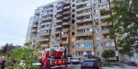 Жителям пострадавшего дома в Белгороде предложили временно переехать в ПВР - БелПресса
