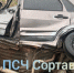 Автомобиль смяло после жесткого столкновения со столбом под Сортавалой - StolicaOnego.Ru