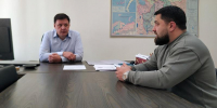 Слушатель программы «Защитники. Под крылом Архангела» Дмитрий Сергеев завершает подготовку дипломной работы, посвященной инфраструктуре ЖКХ - Сетевое издание Маяк