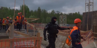 Скриншот видео: МВД по Петербургу и Ленобласти - Мой район