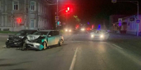 В Сызрани в ночном ДТП пострадали три человека - Волга Ньюс