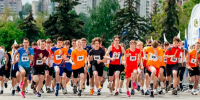 В центре Липецка состоялась легкоатлетическая эстафета - LipetskNews.Ru
