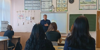 Руководитель Ханты-Мансийского межрайонного следственного отдела провёл профилактическое занятие для студентов колледжа - Следственный комитет
