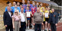 48-я легкоатлетическая эстафетаВ Павлоградском районе состоялась - Газета Ваша звезда