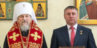 Митрополит Иоанн пожелал новому врио губернатора стать «щитом Белогорья» - Fonar.Tv
