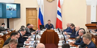 Виталий Хоценко провел штаб по строительству и модернизации объектов инфраструктуры Омской области - Газета Омский пригород